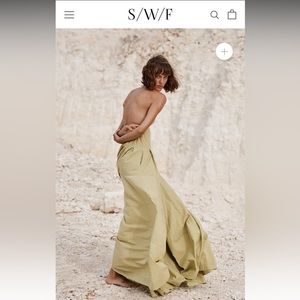 Brand New Never Worn SWF dress made from lightweight cotton